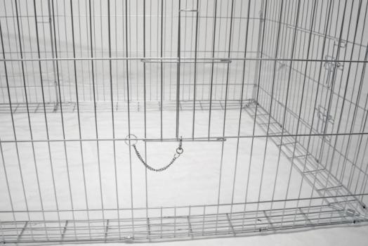 Freigehege Kaninchen - Freilaufgehege mit Ausbruchsperre für Nager, komplett geschlossen